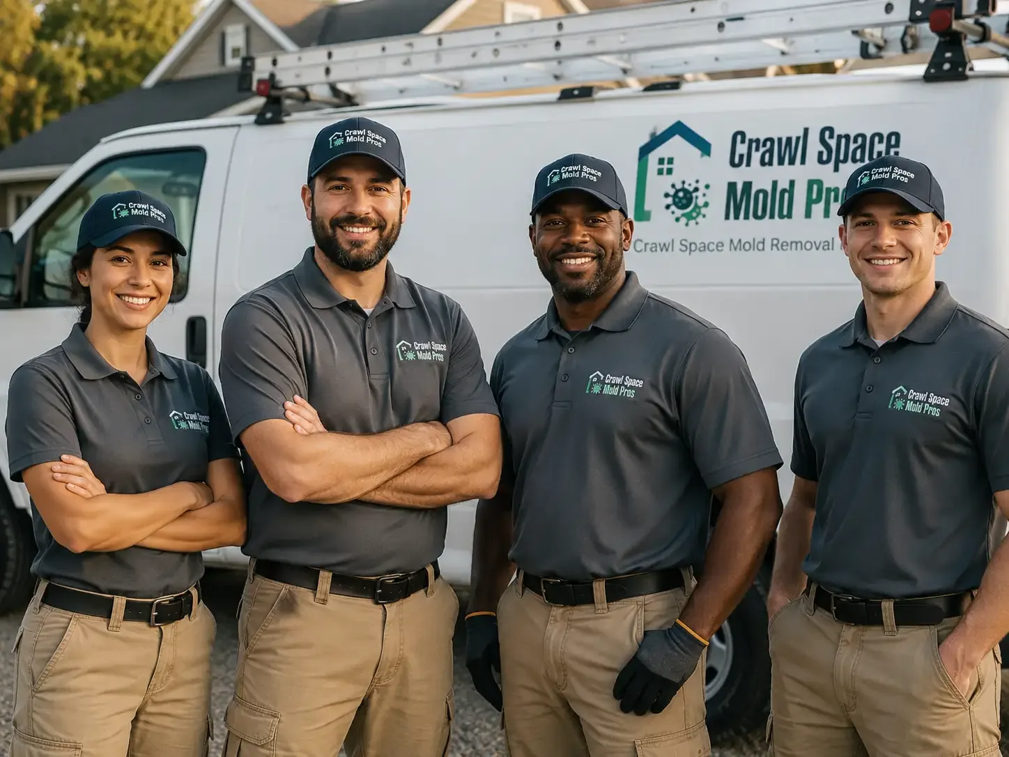 Crawl Space Mold Removal company in Datto, AR