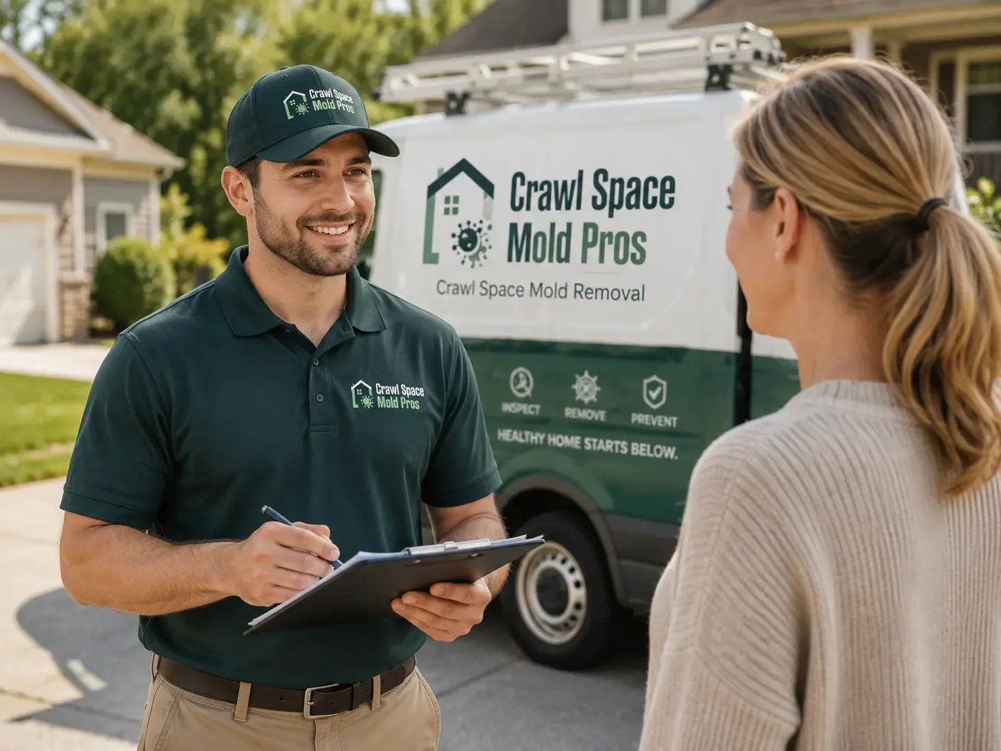 Crawl Space Mold Removal Datto, AR FAQs